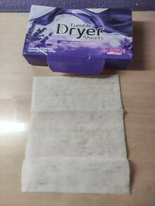 Natural Dryer Sheets Bulk – Plant-Based Lavender Fabric Softener, Softens & Removes Static Cling, Deodorizing Aromatherapy Sheets For Laundry, Anti-Static Fragrance Sheet - Multicolor - View 4