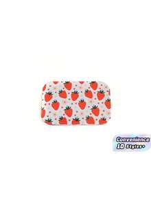 1 قطعة صندوق معدني صغير بمفصلات - حاوية تخزين محمولة صغيرة مع غطاء لتخزين المنزل، DIY محفظة ألتويد، صندوق تخزين زخرفي لحفلة عيد الميلاد - متعدد الألوان - مشاهدة 1