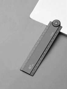 1pc 30cm Foldable Acrylic Ruler,Plastic Folding Ruler With Pattern Tracing And Measurement Numbers,Scale Ruler,Suitable For Office,Classroom,Teaching,Exam Supplies,Drawing Supplies,Supplies Office Supplies Back To School Stationery Supplies,Rulers - Multicolor - View 9