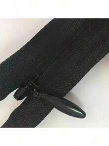 1/10pcs Black Or White Invisible Zipper For Sewing And Garment Making, Ideal For Clothing, Bags, Pillowcases Or Bedding, Textile Processing And Fabric Accessories - Multicolor - View 20