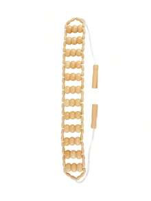 6-In-1 Wooden Massager, Hand-Held Massager Roller Trigger Point Massager, Suitable For Full-Body Massage, Muscle Relaxation, Body Contouring, Fascia Release, Lymph Drainage, And Fat Reduction Assistance. - Multicolor - View 12
