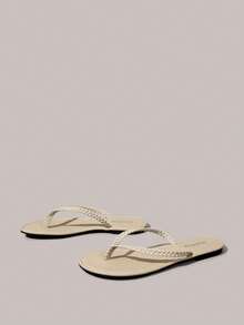 Styleloop Ladies, Willow Nails, Buckles, Flat Shoes. - Apricot - View 10