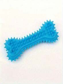 3pcs/1pc Dog Chew Toys (Suitable For Small Dogs), Bone-Shaped Dog Chew Toys For Teeth Cleaning, Rubber Toothbrush Stick Chew Toys For Training And Entertainment (Suitable For Small Dogs, Not Suitable For Large Dogs) - Multicolor - View 5
