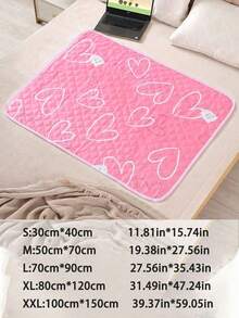1PC Washable Reusable Leak Proof Urine Pad Incontinence Pad For Elderly Adults Pet Pads Menstruation Bed Care Medium Absorbency Multiple Sizes Colors Available Home Use Protective Mat - Multicolor - View 10