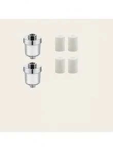 Shower Filter With Replaceable Filter Cartridge, Home Use Shower Water Purifier, Universal For Bathing And Hot Water Heater - Multicolor - View 9