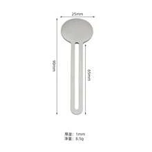 手動牙膏擠壓器 牙膏管分發工具 牙膏與洗面乳擠壓器 浴室配件 家用小工具 返校季 - 拉絲 - 查看 11