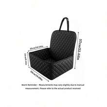 Easy-To-Clean Pet Car Seat Cover, Washable, Suitable For Dog Car Seat, Ensures Pet Travel. Adjustable Straps, Fits Most Vehicles, RVs And Outdoor Travel. An Ideal Gift For Pet Owners. Car Seat Cover, Essential Car Accessory For Pet Travel. - Multicolor - View 8