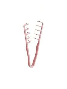 1 buah Sisir Penambah Volume Bergigi Lebar, Sisir Penambah Volume Akar Rambut Unisex, Sisir Rambut Keriting, Sisir Penata Poni, Sisir Penata Tekstur, Cocok untuk Semua Jenis Rambut, Portabel dan Ringkas, Mudah Disimpan, Cocok untuk Penggunaan Sehari-hari, Perjalanan, dan Kantor - Beraneka warna - View 13