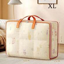 Piece Storage Bag For Various Items, Transparent Water-Resistant Pvc Material, Suitable For Seasonal Clothing Storage And Organization, Large Travel Bag, School Packing Bag, Dormitory Clothing Storage Bag - Multicolor - View 16