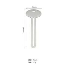 手動牙膏擠壓器 牙膏管分發工具 牙膏與洗面乳擠壓器 浴室配件 家用小工具 返校季 - 拉絲 - 查看 12