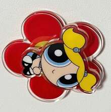 THE POWERPUFF GIRLS X Joivida 1/3pcs Funny Cartoon Animal Shape Refrigerator Magnet, Cute And Classic Character Design, Strong Magnetic Hold, Adorable Kitchen Home D Ration, School Party Favor, DIY Craft Supply, A Fun Little Gift For Fans - one-size - View 16