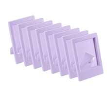 SHEIN X Milania 1pc Suitable For Mini Classic Vertical Photo Frame, Simple 3-Inch Mini Colorful Creative Photo Frame Stand, Desk Decor, For Storing And Displaying Commemorative Photos, Collectible Cards And Fan Memories - Multicolor - View 27