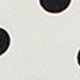 White polka dot