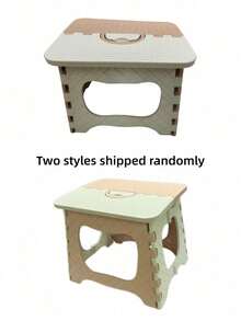 1PC One Plastic Foldable Portable Handheld Folding Stool Chair Suitable For Adults Ideal For Outdoor Fishing Travel Camping Picnic Summer Spring Autumn Outdoor Furniture Travel Essential - Multicolor - View 18
