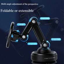 1PC 2026 NEW POWERFUL MAGNETIC VACUUM SUCTION CUP FOLDABLE 360 DEGREE ROTATING DASHBOARD CAR PHONE MOUNT HOLDER FOR MOTHERS DAY ANNIVERSARY GIFT CAR ACCESSORY - Multicolor - View 7