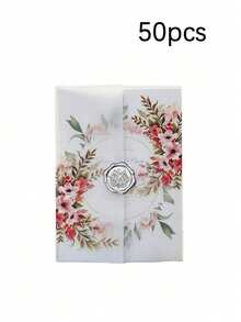 Wedding Invitation Floral Print - multicolor - View 10