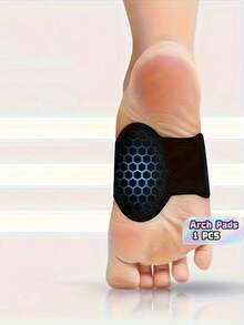1/2 Pcs Breathable Arch Support Pads,Wearable With Shoes And Socks,Comfortable Pressure Relief For Daily Walking - Multicolor - View 1