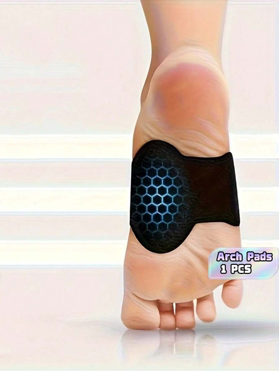 1/2 Pcs Breathable Arch Support Pads,Wearable With Shoes And Socks,Comfortable Pressure Relief For Daily Walking - Multicolor - View 1