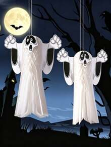 MINKOJA 2026 New Halloween Ghost Hanging Ornament, Bar Party Decor & Spooky Atmosphere Props - Ghost - View 15