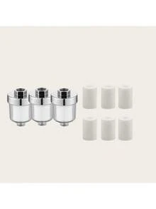 Shower Filter With Replaceable Filter Cartridge, Home Use Shower Water Purifier, Universal For Bathing And Hot Water Heater - Multicolor - View 13