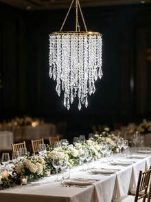 1 Acrylic Crystal Lampshade Suitable For Home Decoration - Multicolor - View 8