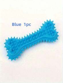 3pcs/1pc Dog Chew Toys (Suitable For Small Dogs), Bone-Shaped Dog Chew Toys For Teeth Cleaning, Rubber Toothbrush Stick Chew Toys For Training And Entertainment (Suitable For Small Dogs, Not Suitable For Large Dogs) - Multicolor - View 10