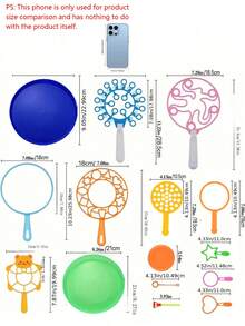 Bubble Wand Set - Large Size Bubble Wand, Fun Bubble Machine With Tray, Perfect For Outdoor Play, Birthday Parties & Games. Suitable For All Ages (Bubble Solution Not Included). Bubble Toys, Bubble Wands, Bubble Machines - Multicolor - View 3