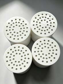 4 Pack 20-Stage Shower Filter Replacement Cartridge – Universal Hard Water Purifier, Removes Chlorine, Heavy Metals, Iron & Sediments, High Output Water Softener For Healthy Skin & Hair - Multicolor - View 8