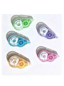 Correction Tape Set, Large Capacity, Affordable, Ideal For Students, Eraser Correction Tape, Correction Tape Specifically For Middle School Exams (Random Colors) - Multicolor - View 2