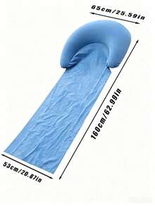 1PC Extra Large Inflatable PVC Foldable Lightweight Portable Waterproof Beach Mat Air Cushion Lounge Pad For Outdoor Camping Pool Picnic Summer Travel Gift Adults Must Haves - various - View 14