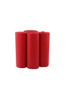 Disposable White And Red Aisle Carpets, Event, Party, Wedding And Grand‑Opening Ceremony Aisle Rugs, Full‑Coverage Stage Floor Mats, Welcome Doormats, Outdoor Commercial Carpets - Red - View 10
