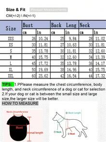 PETSIN 1pc Red Heart Black Letter Printed Pattern Pink Mesh Puff Skirt Pet Yarn Skirt - Multicolor - View 3