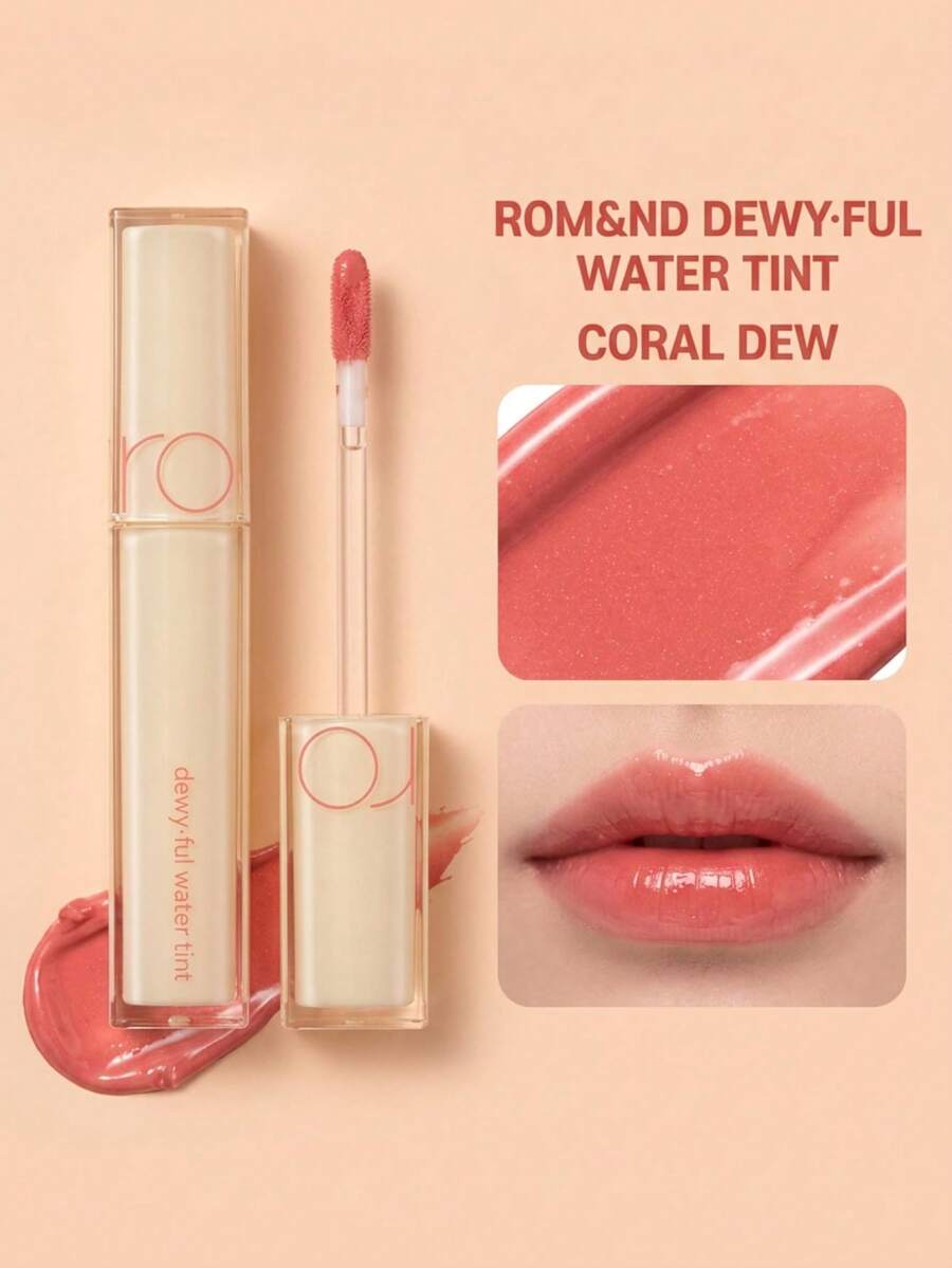 Rom&nd Dewyful Water Lip Gloss 09 Cotton Melba 5 G - 09.Cotton Melba - 查看 1
