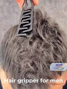1 buah Sisir Penambah Volume Bergigi Lebar, Sisir Penambah Volume Akar Rambut Unisex, Sisir Rambut Keriting, Sisir Penata Poni, Sisir Penata Tekstur, Cocok untuk Semua Jenis Rambut, Portabel dan Ringkas, Mudah Disimpan, Cocok untuk Penggunaan Sehari-hari, Perjalanan, dan Kantor - Beraneka warna - View 1