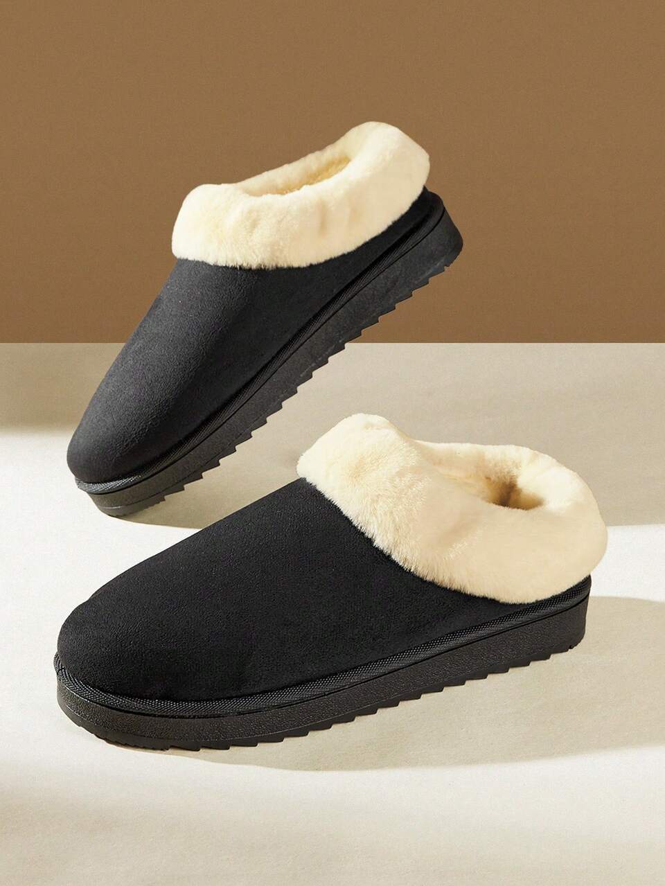 CUCCOO EASI Women's Velvet Daily Travel Leisure Thick-Soled Warm Snow Boots Fall Shoes