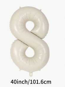 POKOJA LAND 40 Inch Large Numbers Balloons ,Foil Mylar Big Number Balloons For Birthday Party Supplies Decorations - multicolor - View 15