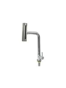 360° Rotatable Stainless Steel Kitchen Faucet, With Waterfall Spray Function, 4 Water Flow Modes, High‑Arc Modern Sink Mixer Tap, Black & Silver Available - Multicolor - View 9