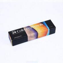 12/18/24/36/48/72 Piece Coloring Pencils, Suitable For Coloring Books, Professional Art Drawing With Vibrant Colors, Drawing And Sketching, Blending And Shading, Soft And Elegant Heart On Oil-Based Foundation, Suitable For Students, Teachers - Multicolor - View 11