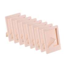 SHEIN X Milania 1pc Suitable For Mini Classic Vertical Photo Frame, Simple 3-Inch Mini Colorful Creative Photo Frame Stand, Desk Decor, For Storing And Displaying Commemorative Photos, Collectible Cards And Fan Memories - Multicolor - View 28