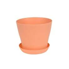Open Flower Pot Resin Plastic Flower Pot Balcony Large Size Rose Pothos Potted Plant Flower Pot Succulent Flower Pot - 8Pcs multi-color - View 4