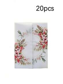 Wedding Invitation Floral Print - multicolor - View 9