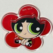 THE POWERPUFF GIRLS X Joivida 1/3pcs Funny Cartoon Animal Shape Refrigerator Magnet, Cute And Classic Character Design, Strong Magnetic Hold, Adorable Kitchen Home D Ration, School Party Favor, DIY Craft Supply, A Fun Little Gift For Fans - one-size - View 14