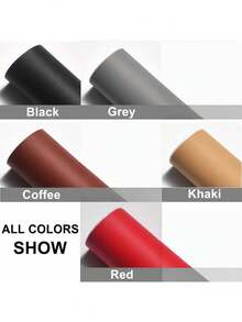 1pc Self Adhesive Leather Repair Patch Flexible Waterproof Mend Tape For Sofa Couch Electric Bike Effective Scratch Tear Restoration Upholstery Refurbishment Sticker Practical Furniture Leather Fixing Accessory Daily Household Repair Supplies - Multicolor - View 5