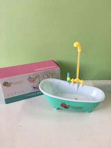 Easy-To-Clean Parrot Bath Tub With Self-Cleaning Shower, Suitable For Small Birds And Made Of Durable PC Material - Multicolor - View 13