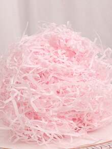 Crinkle Cut Paper Shred Filler, Colorful Raffia Shredded Paper For Gift Box, Easter Basket, Wedding Party, Gift Packaging, Birthday & Holiday Decorations - multicolor - View 20