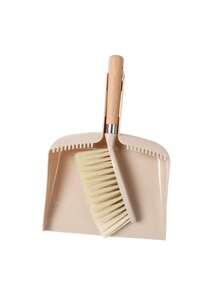 1 Set Portable Durable Mini Broom Dustpan Quick Clean Efficient Home Office Kitchen Car Balcony Patio Travel Outdoor Indoor Lightweight Strong Easy Storage Versatile Household Essential Fast Sweep Dust Dirt Collector Compact Space Saving - multicolor - View 9