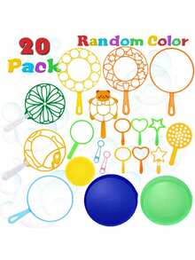 Bubble Wand Set - Large Size Bubble Wand, Fun Bubble Machine With Tray, Perfect For Outdoor Play, Birthday Parties & Games. Suitable For All Ages (Bubble Solution Not Included). Bubble Toys, Bubble Wands, Bubble Machines - Multicolor - View 7