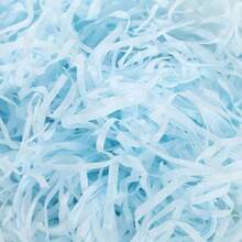 Crinkle Cut Paper Shred Filler, Colorful Raffia Shredded Paper For Gift Box, Easter Basket, Wedding Party, Gift Packaging, Birthday & Holiday Decorations - multicolor - View 13