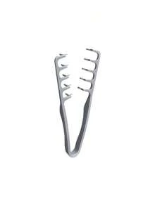 1 buah Sisir Penambah Volume Bergigi Lebar, Sisir Penambah Volume Akar Rambut Unisex, Sisir Rambut Keriting, Sisir Penata Poni, Sisir Penata Tekstur, Cocok untuk Semua Jenis Rambut, Portabel dan Ringkas, Mudah Disimpan, Cocok untuk Penggunaan Sehari-hari, Perjalanan, dan Kantor - Beraneka warna - View 11