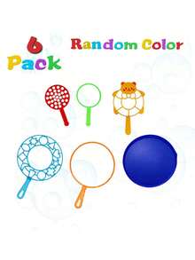 Bubble Wand Set - Large Size Bubble Wand, Fun Bubble Machine With Tray, Perfect For Outdoor Play, Birthday Parties & Games. Suitable For All Ages (Bubble Solution Not Included). Bubble Toys, Bubble Wands, Bubble Machines - Multicolor - View 8